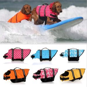 Stylish Dog Life Vest