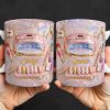 Stylish Nail Art Accessories Design - Personalized Custom Coffee Mug - HOB058_MG