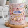 Stylish Nail Art Accessories Design - Personalized Custom Coffee Mug - HOB058_MG