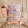 Stylish Nail Art Accessories Design - Personalized Custom Coffee Mug - HOB058_MG