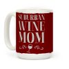 Suburban Wine Mom Coffee Mug