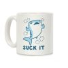 Suck It - Whale Shark Coffee Mug