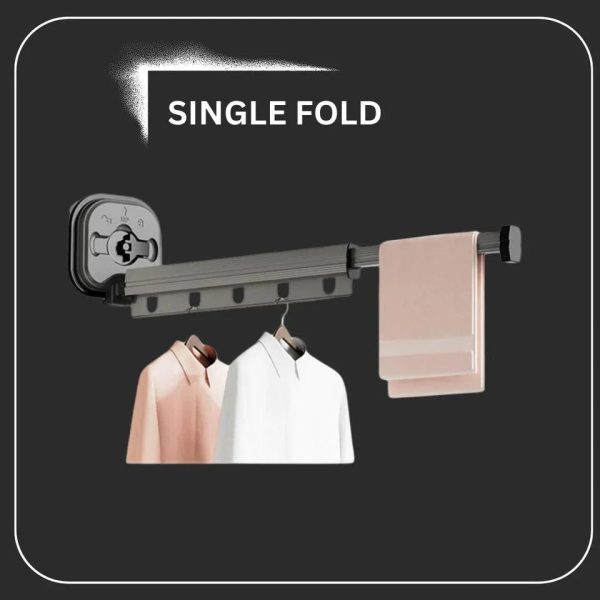 Suction Cup Folding Drying Rack