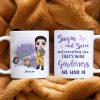 Sugar And Spice, Personalized Mug, Gift For Gardening