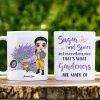 Sugar And Spice, Personalized Mug, Gift For Gardening