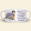 Sugar And Spice, Personalized Mug, Gift For Gardening