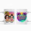 Summer Besties Forever Personalized Mug