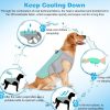 Summer Dog Cooling Vest Harness Reflective