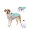Summer Dog Cooling Vest Harness Reflective