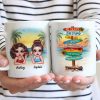 Summer Girls Be Happy Personalized Mug