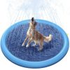 Summer Pet Pool - 150/170cm Inflatable Sprinkler Pad for Dog