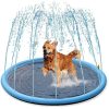 Summer Pet Pool - 150/170cm Inflatable Sprinkler Pad for Dog