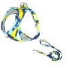 Summer Vibes Dog Harness & Leash Bundle