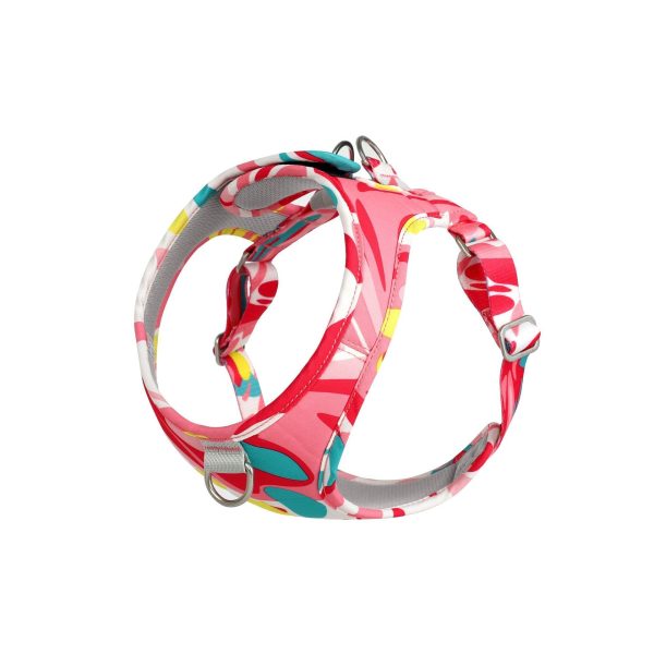 Summer Vibes Dog Harness & Leash Bundle