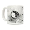 Sun and Moon Faces Coffee Mug