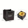 Sunflower Necklace Gift Set with Artificial Flower Box