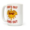 Sun's Out Guns Out Coffee Mug