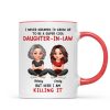 Super Cool Daughter-in-Law - Personalized Mug - Funny Christmas Gift for Daughter-in-Law Super Cool Daughter-in-Law - Personalized Mug - Funny Christmas Gift for Daughter-in-Law