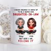 Super Cool Daughter-in-Law - Personalized Mug - Funny Christmas Gift for Daughter-in-Law Super Cool Daughter-in-Law - Personalized Mug - Funny Christmas Gift for Daughter-in-Law