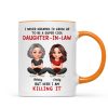 Super Cool Daughter-in-Law - Personalized Mug - Funny Christmas Gift for Daughter-in-Law Super Cool Daughter-in-Law - Personalized Mug - Funny Christmas Gift for Daughter-in-Law