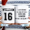 Super Cool Grandson Killing It Mug - Personalized Custom Coffee Mug - GSN029_MG