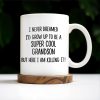 Super Cool Grandson Killing It Mug - Personalized Custom Coffee Mug - GSN029_MG