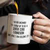 Super Cool Grandson Killing It Mug - Personalized Custom Coffee Mug - GSN029_MG