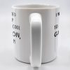 Super Cool Grandson Mug With Inspirational Quote - Personalized Custom Coffee Mug - GSN028_MG
