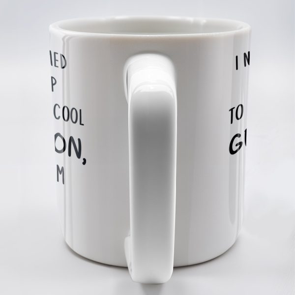 Super Cool Grandson Mug With Inspirational Quote - Personalized Custom Coffee Mug - GSN028_MG