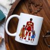Super Dad In Universe - Personalized Coffee Mug