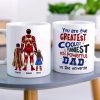 Super Dad In Universe - Personalized Coffee Mug