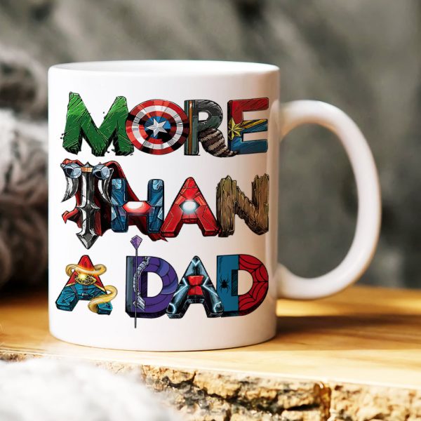 Super Dad Personalized Mug Father's Day Gift DR-WHM-05QHHN110523TM