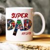 Super Dad Personalized Mug, Gift For Dad-4OHHN090623