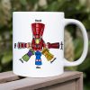 Super Dad Personalized Mug, Gift For Dad-4OHHN090623