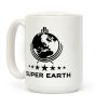 Super Earth Coffee Mug