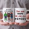 Super Friends 06DNHN050623TM Personalized Mug