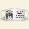 Super Friends 06DNHN050623TM Personalized Mug