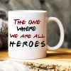 Super Friends 06DNHN050623TM Personalized Mug