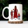 Super Hero I Am A Mom What Is Your Super Power - Gift For Mom - Personalized Ceramic Mug CL02 NA94