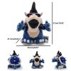 Super Mario Bros Plush Toys - Adorable Bowser Jr, Meowser & Lemmy Dolls