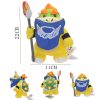 Super Mario Bros Plush Toys - Adorable Bowser Jr, Meowser & Lemmy Dolls