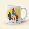 Super Mom 04huli170223tm Personalized Mug