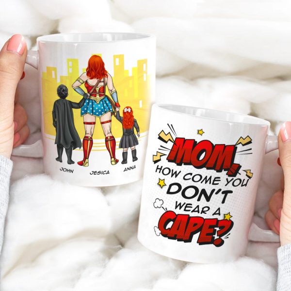 Super Mom 04huli170223tm Personalized Mug