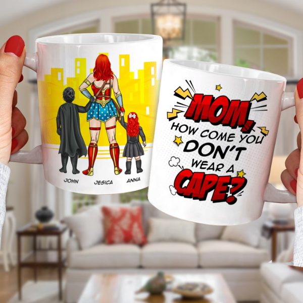 Super Mom 04huli170223tm Personalized Mug