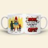 Super Mom 04huli170223tm Personalized Mug