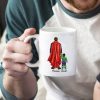 Super Mom, You're My Hero - Personalize Coffee Mug
