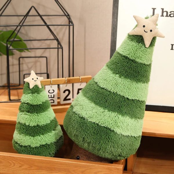 Super Soft Christmas Tree Plush Luxuriously