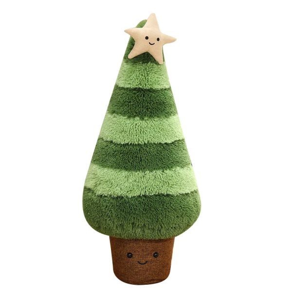 Super Soft Christmas Tree Plush Luxuriously