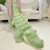 Super Soft Crocodile Plush Luxuriously Soft
