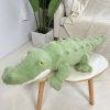 Super Soft Crocodile Plush Luxuriously Soft